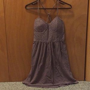 American Eagle Floral Racer Back Dress • XS